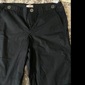 CHRISTOPHER & BANKS BERMUDA SHORTS SIZE 8